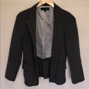 Gray Blazer